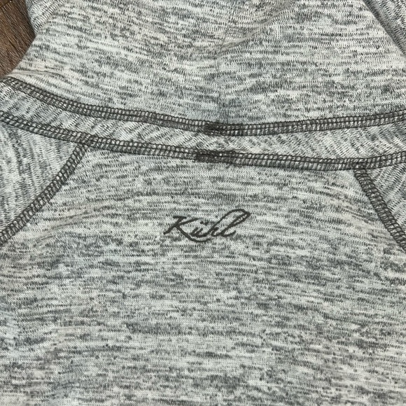 Kuhl Lea Women’s Pullover cowl neck hoodie Large Gray RN# 108846 - Picture 11 of 16